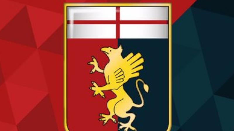 The announcement came with Genoa one point and one place above the Serie A relegation zone with two matches to play. (Photo: Genoa CFC/Twitter) The announcement came with Genoa one point and one place above the Serie A relegation zone with two matches to play. (Photo: Genoa CFC/Twitter)