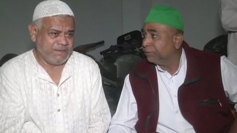 Family of deceased Syed Abdul Raheem Fahad, 27, went to New Zealand two years ago on a student visa. (Photo: ANI) Family of deceased Syed Abdul Raheem Fahad, 27, went to New Zealand two years ago on a student visa. (Photo: ANI)