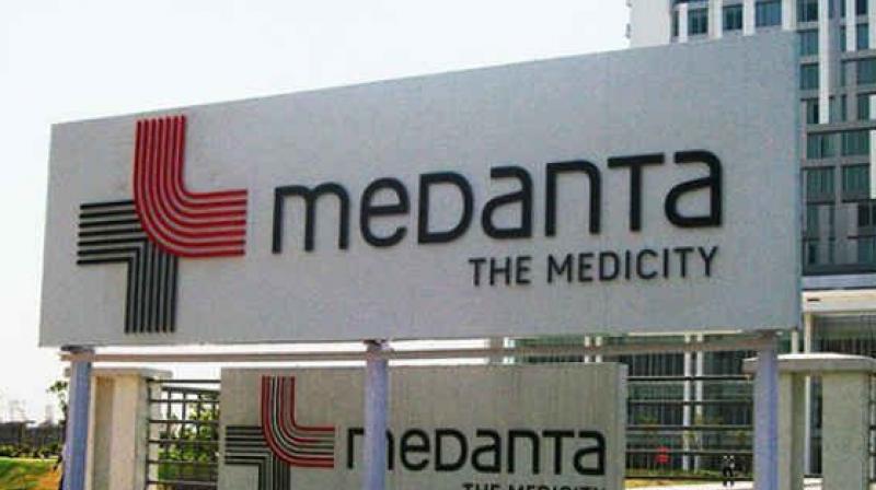 Gurgaon Police PRO says, 'We received a complaint at Police Station Sadar yesterday. The complainant has levelled the allegation on Gurgaon’s Medanta Hospital.' (Photo: PTI) Gurgaon Police PRO says, 'We received a complaint at Police Station Sadar yesterday. The complainant has levelled the allegation on Gurgaon’s Medanta Hospital.' (Photo: PTI)