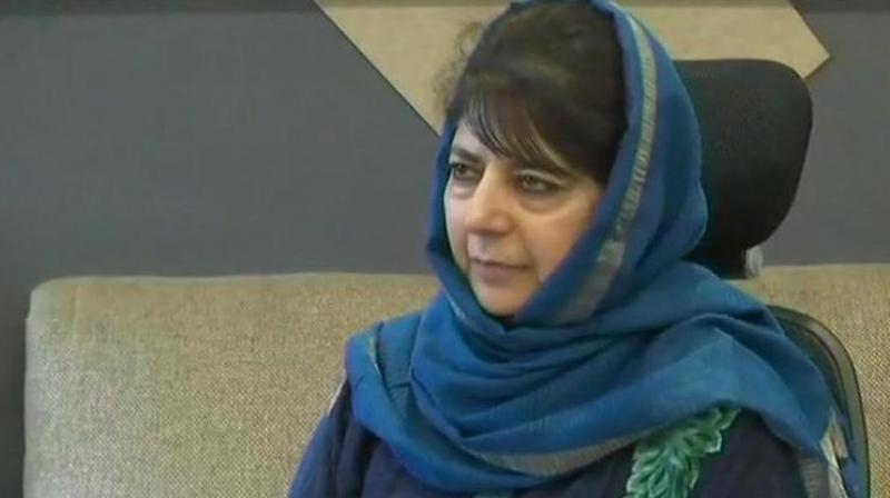 Mehbooba Mufti (ANI file photo) Mehbooba Mufti (ANI file photo)