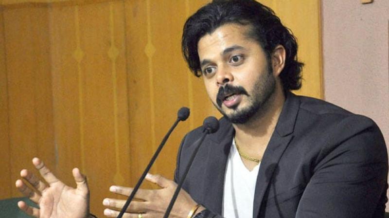 Sreesanth was banned for life after being involved in an Indian Premier League (IPL) spot-fixing scandal back in 2013. (Photo: PTI) Sreesanth was banned for life after being involved in an Indian Premier League (IPL) spot-fixing scandal back in 2013. (Photo: PTI)