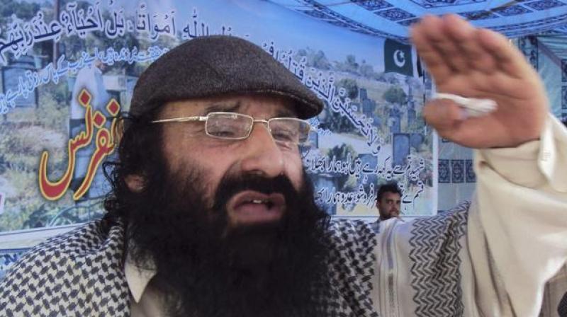 Shakeel's father Mohammed Yusuf Shah -- better known as Syed Salahuddin -- was declared a Specially Designated Global Terrorist by the US Department of State. (Photo: File) Shakeel's father Mohammed Yusuf Shah -- better known as Syed Salahuddin -- was declared a Specially Designated Global Terrorist by the US Department of State. (Photo: File)