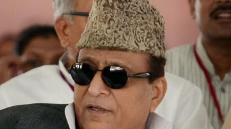 SP leader Azam Khan apparently got emotional and burst into tears while alleging that the administration is cracking down heavily on his acquaintances and supporters. (Photo: File) SP leader Azam Khan apparently got emotional and burst into tears while alleging that the administration is cracking down heavily on his acquaintances and supporters. (Photo: File)