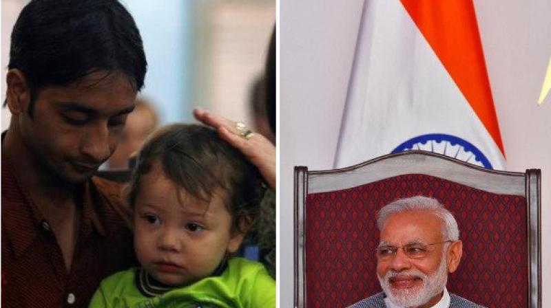 Prime Minister Narendra Modi will visit Israel from July 4-6, at the invitation of his Israeli counterpart Benjamin Netanyahu. (Photo: ANITwitter) Prime Minister Narendra Modi will visit Israel from July 4-6, at the invitation of his Israeli counterpart Benjamin Netanyahu. (Photo: ANITwitter)