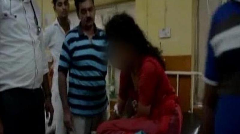 According to officials, Dr Surendra Bahri did not adopt any medical procedure to revive the woman who was brought to the hospital in an unconscious state on Wednesday. (Photo: ANI) According to officials, Dr Surendra Bahri did not adopt any medical procedure to revive the woman who was brought to the hospital in an unconscious state on Wednesday. (Photo: ANI)