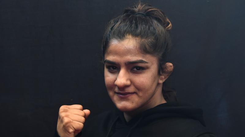 Wrestler-turned-Mixed Martial Arts (MMA) fighter Ritu Phogat continued her dominating run at the ONE Championship, beating debutante Wu Chiao Chen of China at the ONE: KING OF THE JUNGLE at the Singapore Indoor Stadium here on Friday. (*Photo:AFP)