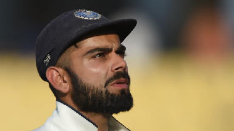 Virat Kohli is India's captain in all three formats of cricket. (Photo: AFP) Virat Kohli is India's captain in all three formats of cricket. (Photo: AFP)