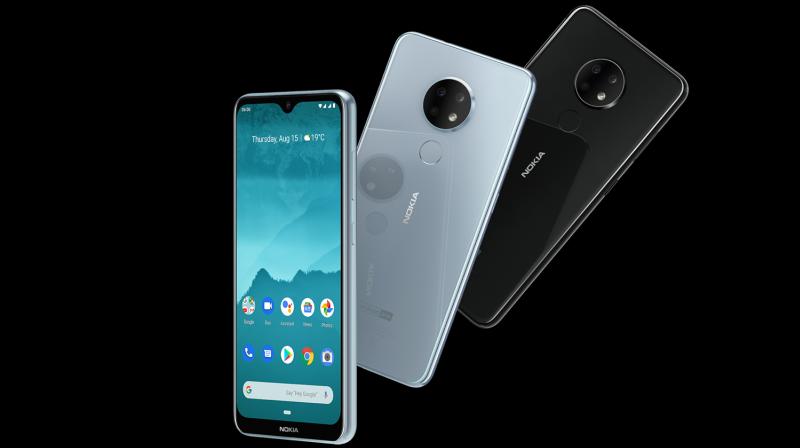 Nokia 6.2 stays true to its Nordic heritage, joining timeless craftsmanship and cutting-edge materials to deliver a unique and seamless finish. Nokia 6.2 stays true to its Nordic heritage, joining timeless craftsmanship and cutting-edge materials to deliver a unique and seamless finish.