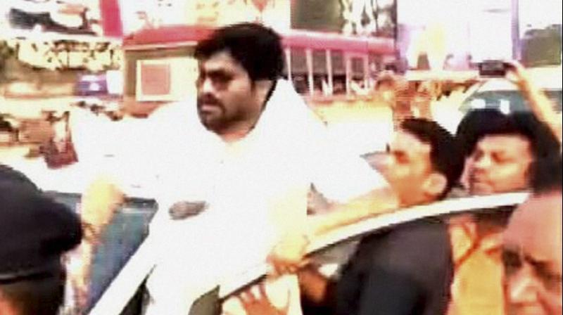 BJP leader and Union minister of state Babul Supriyo after being attacked by TMC workers in a clash in Asansol district. (Photo: File/PTI) BJP leader and Union minister of state Babul Supriyo after being attacked by TMC workers in a clash in Asansol district. (Photo: File/PTI)