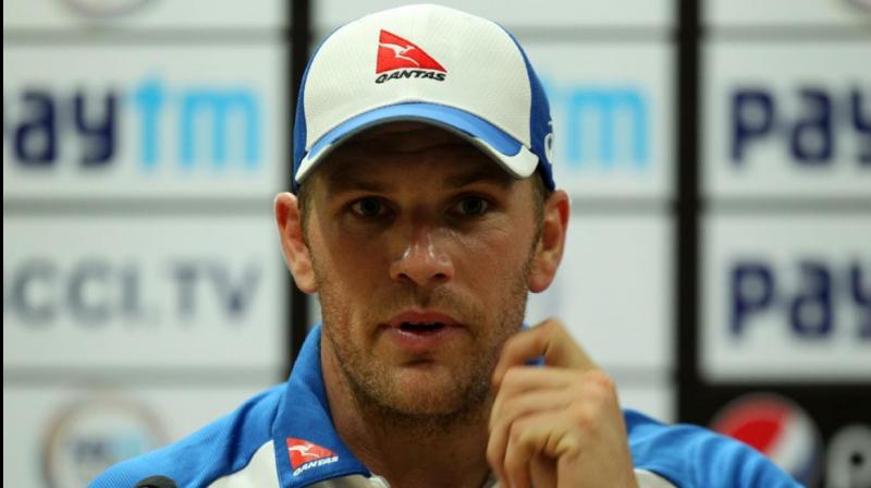 Aaron Finch. (Photo: BCCI) Aaron Finch. (Photo: BCCI)