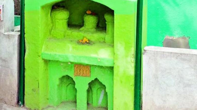 The Miniature Mosque in Eluru city, West Godavari. The Miniature Mosque in Eluru city, West Godavari.