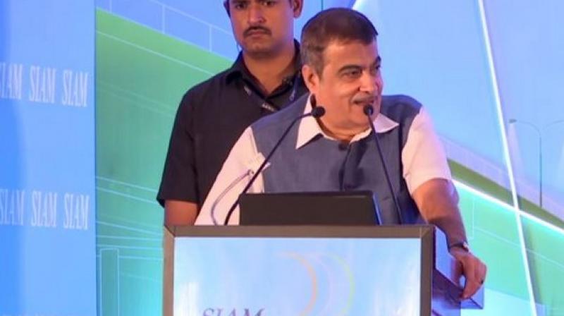 The Union Minister also outlined that India's automobile industry had witnessed high volumes in terms of exports and the industry is providing tremendous employment opportunities. (Photo: ANI) The Union Minister also outlined that India's automobile industry had witnessed high volumes in terms of exports and the industry is providing tremendous employment opportunities. (Photo: ANI)