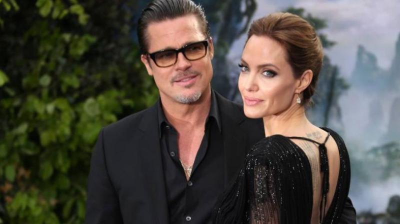 Angelina Jolie with Brad Pitt (Photo: AP) Angelina Jolie with Brad Pitt (Photo: AP)