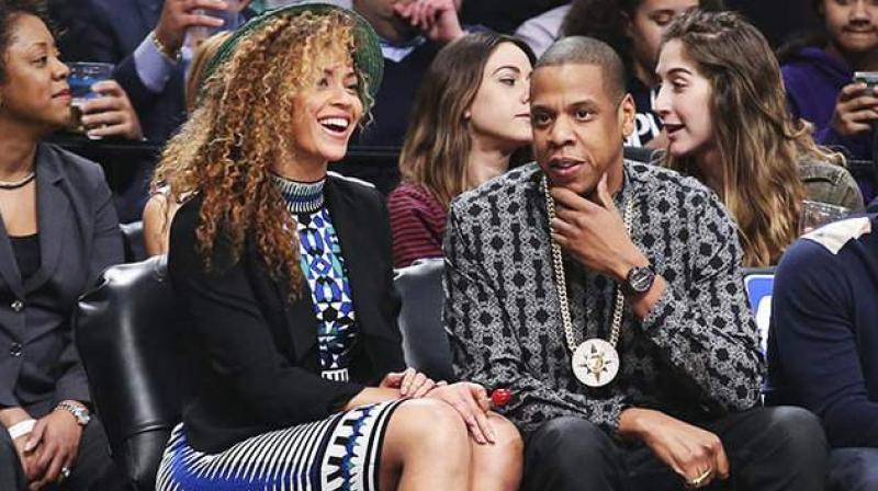 Jay Z snapped with his wife Beyonce (Photo: AP) Jay Z snapped with his wife Beyonce (Photo: AP)