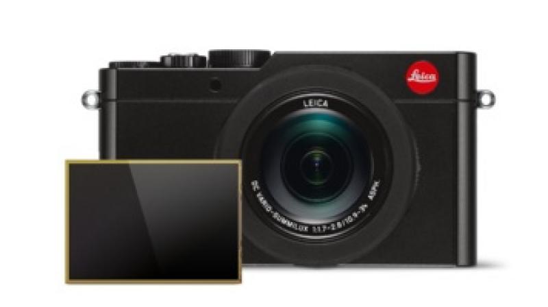 Leica D-Lux camera. Leica D-Lux camera.