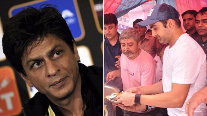 Shah Rukh Khan offered help to Gautam Gambhir in his endeavour to feed the poor. (Photo: AFP/ Twitter) Shah Rukh Khan offered help to Gautam Gambhir in his endeavour to feed the poor. (Photo: AFP/ Twitter)