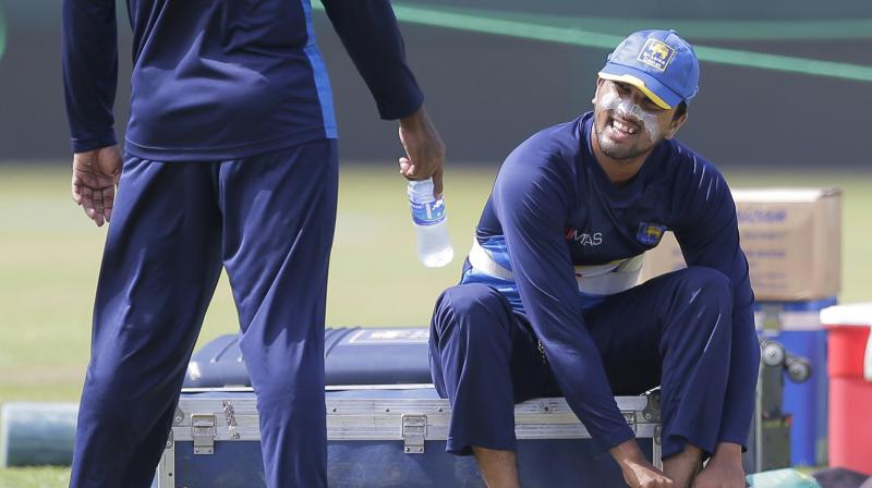 Dinesh Chandimal returns for the second of the three Tests against India. (Photo: AP) Dinesh Chandimal returns for the second of the three Tests against India. (Photo: AP)
