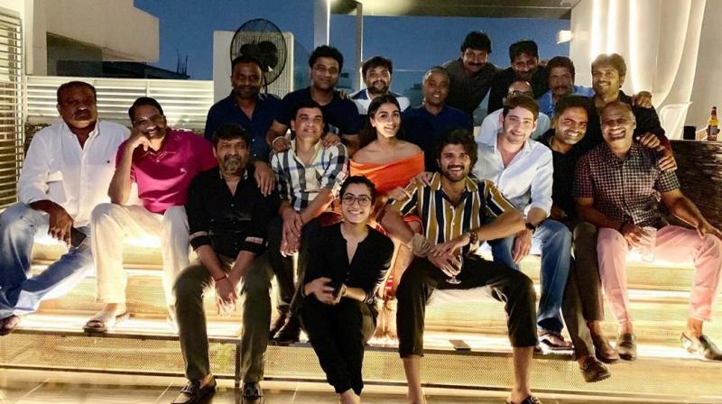 Maharshi team. (Photo: Instagram) Maharshi team. (Photo: Instagram)
