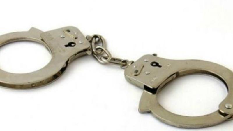 Both Kumar and his wife are now in police custody. (Representational image) Both Kumar and his wife are now in police custody. (Representational image)