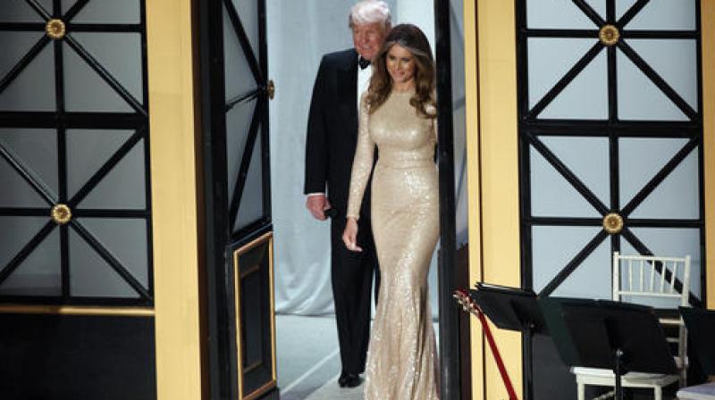President-elect Donald Trump and his wife Melania Trump. (Photo: File) President-elect Donald Trump and his wife Melania Trump. (Photo: File)