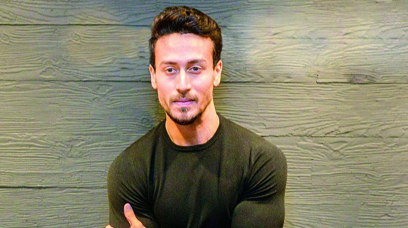 Tiger Shroff. Tiger Shroff.