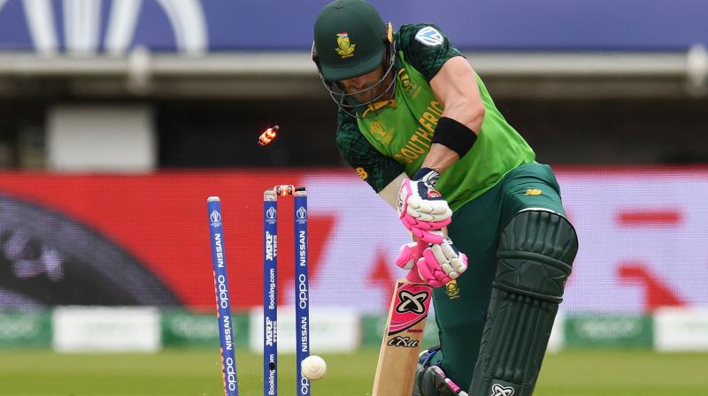 Leg-spinner Imran Tahir and middle-order batsman JP Duminy will both retire from ODIs at the end of the tournament after impressive careers. (Photo:AFP) Leg-spinner Imran Tahir and middle-order batsman JP Duminy will both retire from ODIs at the end of the tournament after impressive careers. (Photo:AFP)