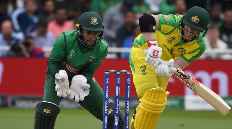 It might have been a different story for Bangladesh in Nottingham had David Warner not been dropped off Mashrafe's bowling on 10. (Photo:AFP) It might have been a different story for Bangladesh in Nottingham had David Warner not been dropped off Mashrafe's bowling on 10. (Photo:AFP)