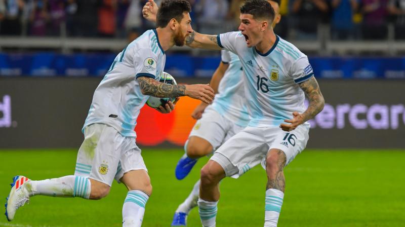 Lionel Messi insisted that the level of competition is tougher than some appreciate and pointed to Venezuela holding Brazil to a 0-0 draw on Tuesday as proof. (Photo:AFP) Lionel Messi insisted that the level of competition is tougher than some appreciate and pointed to Venezuela holding Brazil to a 0-0 draw on Tuesday as proof. (Photo:AFP)