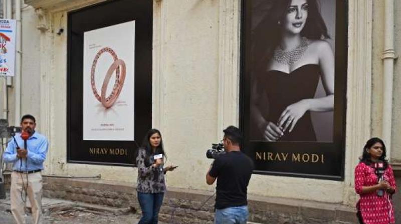Priyanka Chopra is currently seeking legal opinion with respect to terminating her contract with the brand in light of allegations of financial fraud against Nirav Modi. (Photo: PTI) Priyanka Chopra is currently seeking legal opinion with respect to terminating her contract with the brand in light of allegations of financial fraud against Nirav Modi. (Photo: PTI)