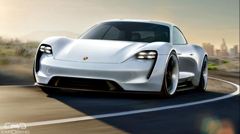 The concept had a claimed 0-96kmph time of less than 3.5 seconds and a range of 480km on a single charge. The concept had a claimed 0-96kmph time of less than 3.5 seconds and a range of 480km on a single charge.