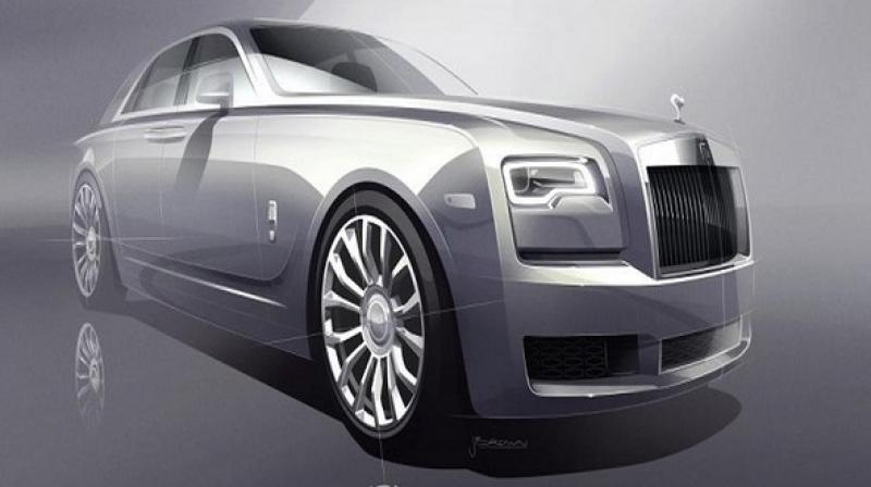 Rolls-Royce Bespoke Collective masterfully weaves the rich narrative of the original 'Silver Ghost' into just 35 motor cars. Rolls-Royce Bespoke Collective masterfully weaves the rich narrative of the original 'Silver Ghost' into just 35 motor cars.
