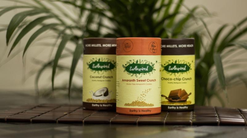 These multigrain ‘snack bites’, specially formulated without wheat/refined flour have a judicious combination of millets and amaranth. These multigrain ‘snack bites’, specially formulated without wheat/refined flour have a judicious combination of millets and amaranth.