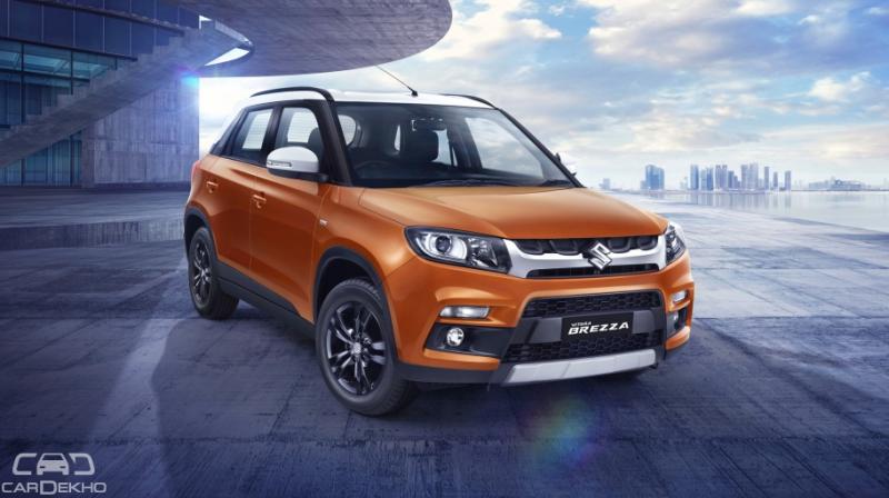 Maruti Vitara Brezza AMT launched at Rs 8.54 lakh