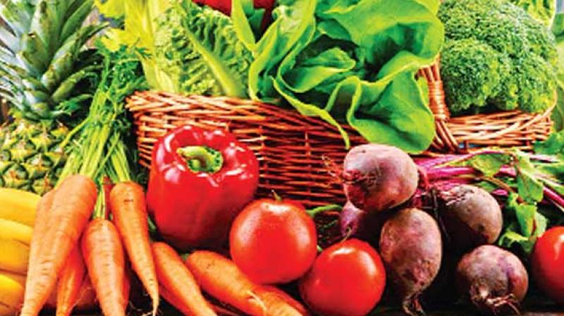 Wholesale prices of vegetables have increased sharply in the past few days due to rains and flood-like situation in many parts of the country. Wholesale prices of vegetables have increased sharply in the past few days due to rains and flood-like situation in many parts of the country.