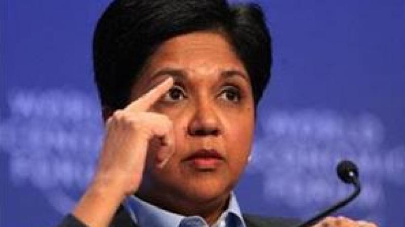 PepsiCo's India-born former CEO Indra Nooyi PepsiCo's India-born former CEO Indra Nooyi