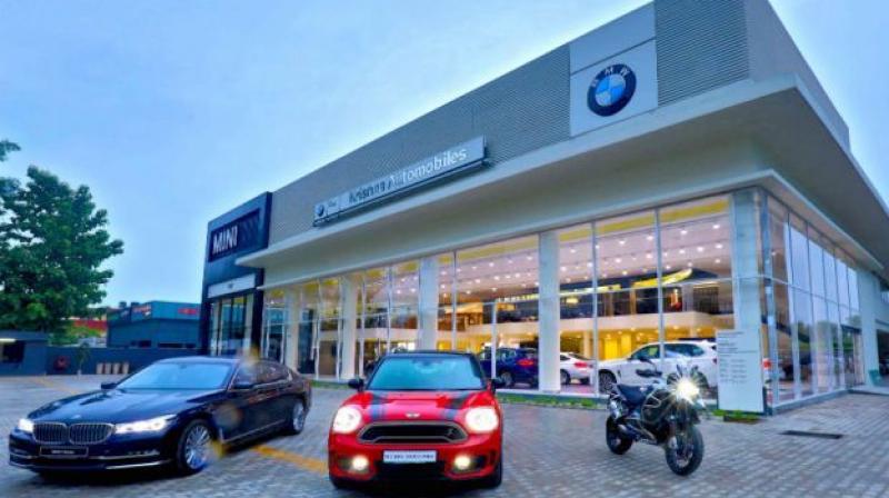 The dealership also offers attractive financial solutions through BMW Financial Services India. The dealership also offers attractive financial solutions through BMW Financial Services India.