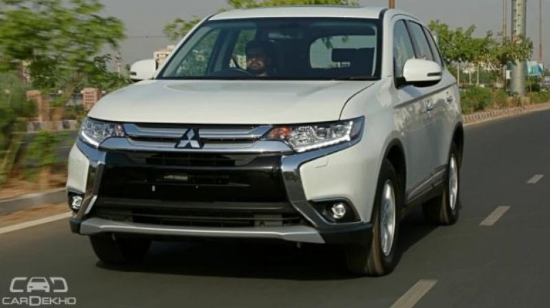 Mitsubishi has launched the third-gen Outlander in India at a price tag of Rs 31.5 lakh (ex-showroom Mumbai). Mitsubishi has launched the third-gen Outlander in India at a price tag of Rs 31.5 lakh (ex-showroom Mumbai).