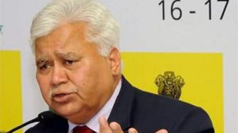 Trai chief R S Sharma. (Photo: PTI) Trai chief R S Sharma. (Photo: PTI)
