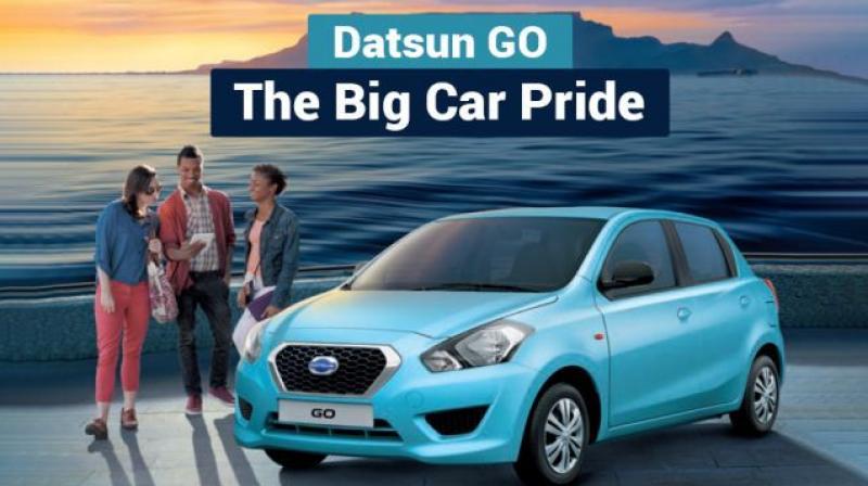 Datsun, the sister brand of Japanese auto major Nissan Motor, on Monday commenced pre-bookings for the new Datsun GO and GO+ at a booking amount of Rs 11,000. Datsun, the sister brand of Japanese auto major Nissan Motor, on Monday commenced pre-bookings for the new Datsun GO and GO+ at a booking amount of Rs 11,000.