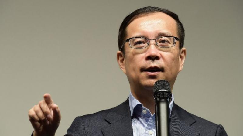 Current Alibaba Chief Executive Daniel Zhang. (Photo: AFP) Current Alibaba Chief Executive Daniel Zhang. (Photo: AFP)