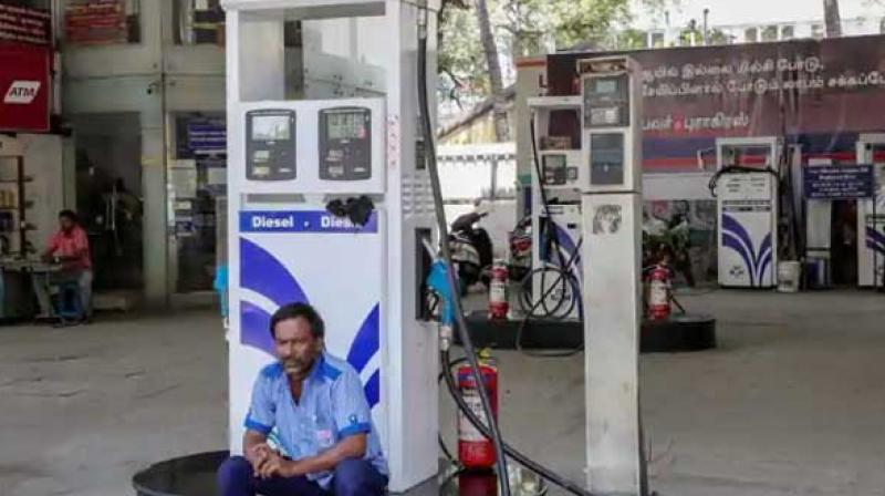 Analysts at Fitch Solutions and consultants Wood Mackenzie forecast India’s diesel demand to rise in 2019 by 5.7 per cent and 6.4 per cent, respectively, from 2018. (Photo: File) Analysts at Fitch Solutions and consultants Wood Mackenzie forecast India’s diesel demand to rise in 2019 by 5.7 per cent and 6.4 per cent, respectively, from 2018. (Photo: File)