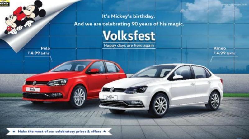 Volkswagen India has announced its Volkfest 2018 campaign which offers its customers lucrat. Volkswagen India has announced its Volkfest 2018 campaign which offers its customers lucrat.