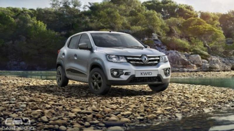The new Kwid range will be available in both 0.8 litre and 1 litre petrol engines in manual and automated transmission options. (photo: file) The new Kwid range will be available in both 0.8 litre and 1 litre petrol engines in manual and automated transmission options. (photo: file)
