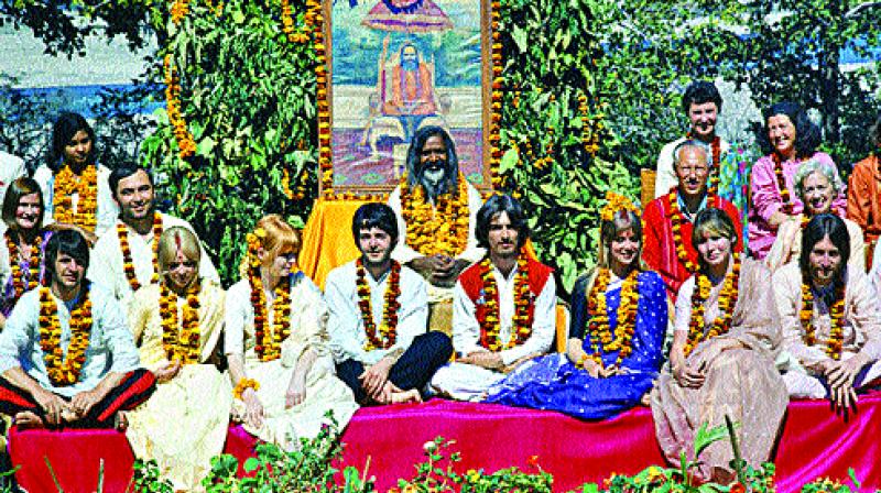 Noted photographer Paul Saltzman's talks about his exhibition that has 25 rare photographs of The Beatles, clicked during his week-long stay in Rishikesh. (Pic Credit: Paul Saltzman) Noted photographer Paul Saltzman's talks about his exhibition that has 25 rare photographs of The Beatles, clicked during his week-long stay in Rishikesh. (Pic Credit: Paul Saltzman)