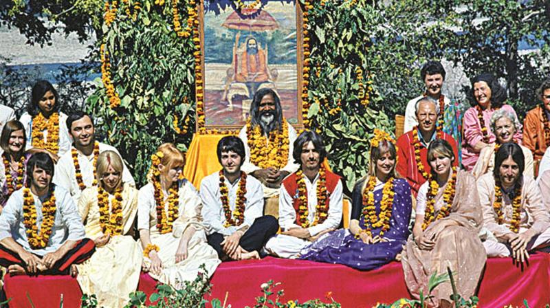 Noted photographer Paul Saltzman's talks about his exhibition that has 25 rare photographs of The Beatles, clicked during his week-long stay in Rishikesh. (Pic Credit: Paul Saltzman) Noted photographer Paul Saltzman's talks about his exhibition that has 25 rare photographs of The Beatles, clicked during his week-long stay in Rishikesh. (Pic Credit: Paul Saltzman)