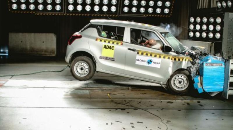 Maruti continued selling thousands of units of the Swift in India. Maruti continued selling thousands of units of the Swift in India.