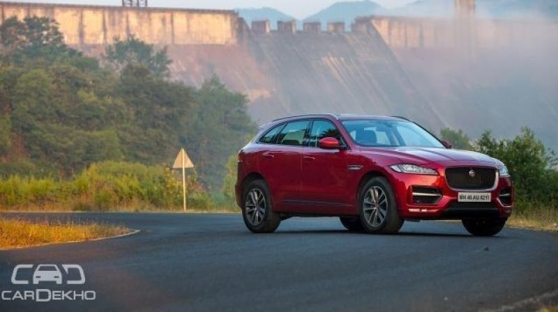 Jaguar has also used this opportunity to update the feature list of the F-Pace. Jaguar has also used this opportunity to update the feature list of the F-Pace.