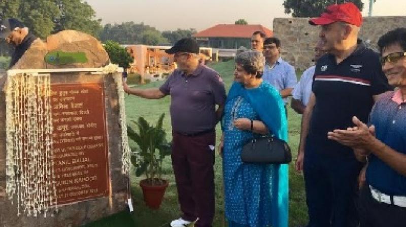 Qutab Golf Course Reopens Qutab Golf Course Reopens