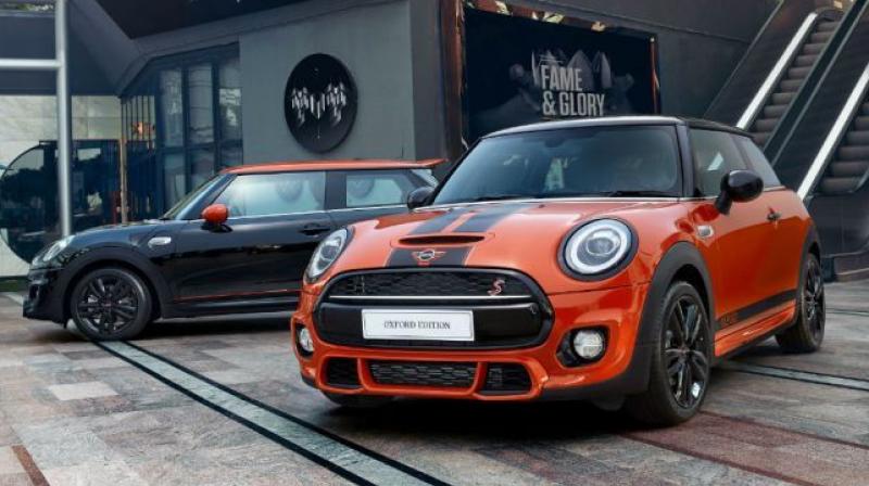 The special edition hatchback is priced at Rs 44.9 lakh (ex-showroom). The special edition hatchback is priced at Rs 44.9 lakh (ex-showroom).