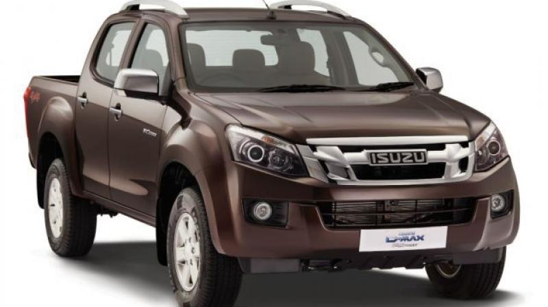 The standard variant of the D-Max V-Cross at regular dealers is available at a price of Rs 14.82 lakh while the new High variant is priced at Rs 16.32 lakh (both prices, ex-showroom Delhi). The standard variant of the D-Max V-Cross at regular dealers is available at a price of Rs 14.82 lakh while the new High variant is priced at Rs 16.32 lakh (both prices, ex-showroom Delhi).
